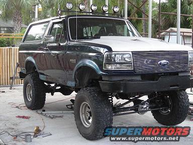 1993 Ford Bronco photo