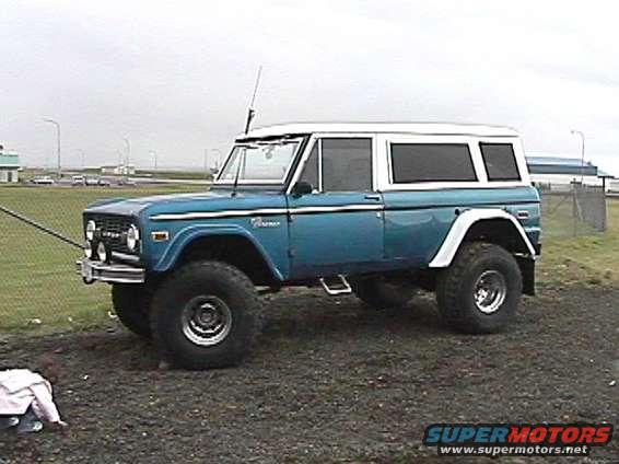1974_bronco.jpg The wifes truck while we were in Iceland
