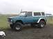 1971 Ford Bronco - The wifes truck while we were in Iceland