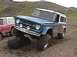 1971 Ford Bronco - Wife showing off in "The Humps" outside of Keflavik