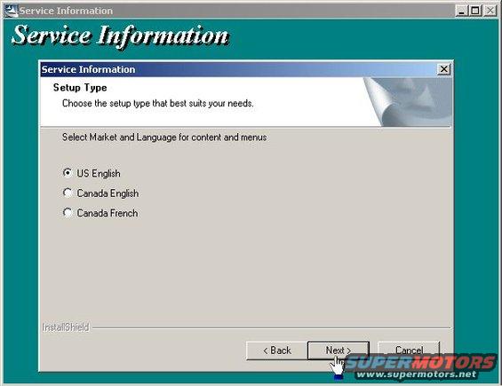 servicedvdinstall03.jpg Follow the on-screen instructions. 