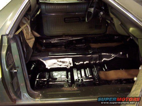 Floor pans completed