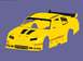 2004 Jeep Wrangler - This is a 3D model of a race car body, not a 2004 Jeep Wrangler.