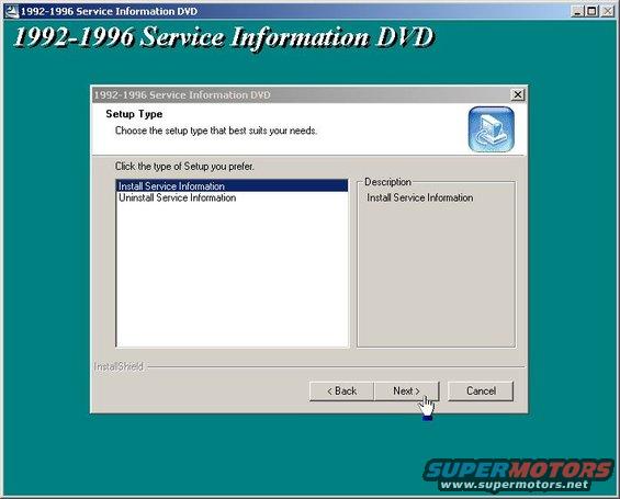 servicedvdinstall34.jpg Follow the on-screen instructions.