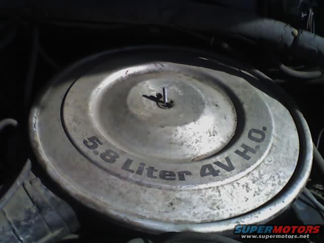5.8 4V HO 