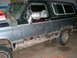1988 Chevrolet Blazer - This 1988 Chevrolet Blazer shows significant rust along the lower body panels and doors.