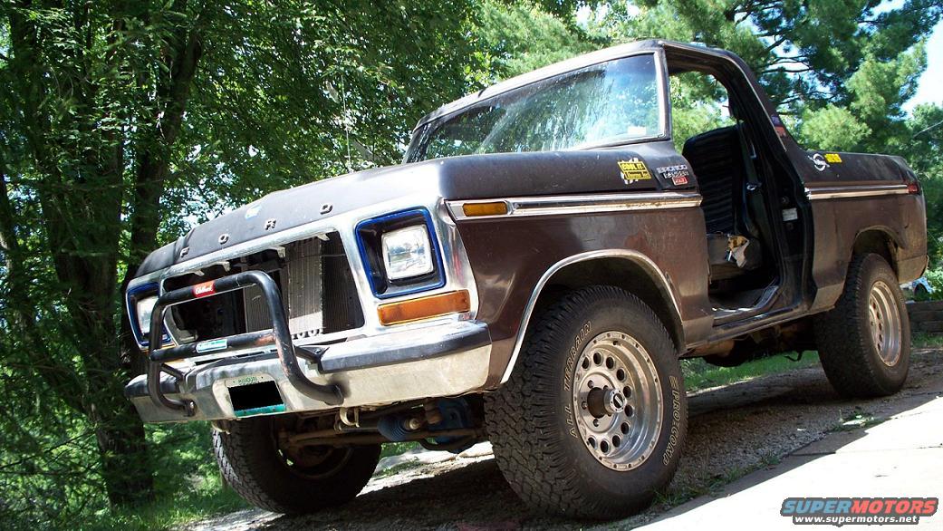 1979 Ford Bronco photo