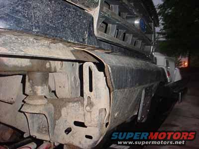 cut bumper right