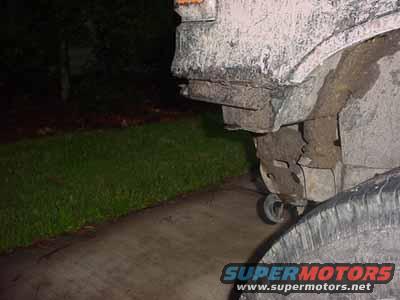 tire side