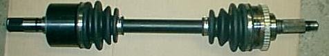 Completed shaft after mods.