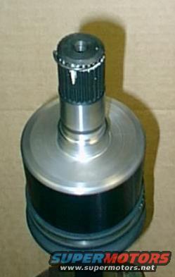 My axle after machining 2