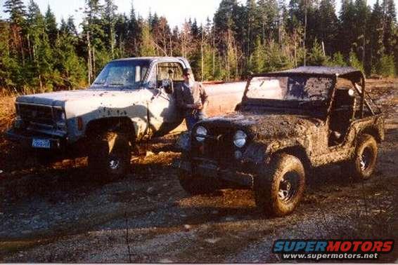 mud4x4.jpg same trip, and very good friend Marcel, hey buddy if you or anyone else who sees this, give me a  shout..lost contact
