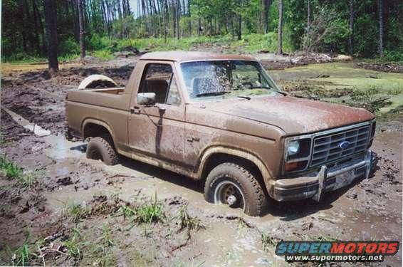 doesn't look bad from this side...but then again mud that goes up..always lands..inside a topless ride