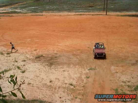imag0067.jpg Looking down from top. Gives a good indea, or angle. Had a hard time "crawling" up on hands and knees