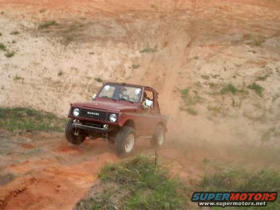 imag0070.jpg the pictures tell the story. He did the hill once, wanted more, i woulnd' allow it. He was so close to going front over rear...showed him pics of the first attempt. He reluctantly passed on any more attempts *smart idea*