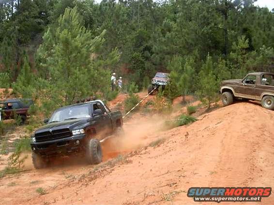 *swing*
can't beat a fullsize v8, lockers and 35" boggers..more of Trees beast on lockituppoffroad.com