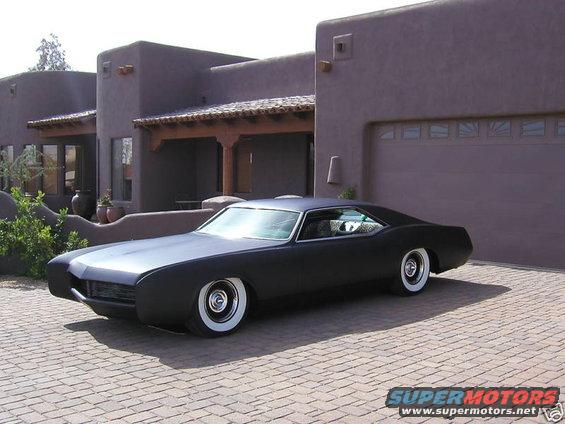 1966 Buick Riviera kustom