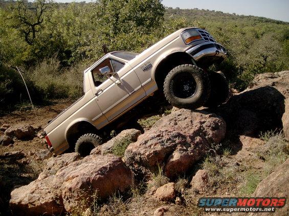 Roadkill's 96 bronco