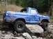 1979 Ford Bronco - Yep...he's stuck. Remember that big rock?