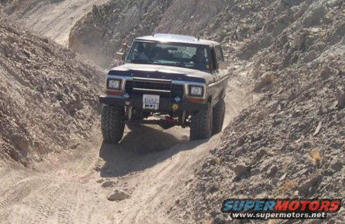 Truckhaven Ca. run.
