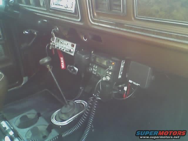 The interior.
