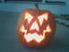 1994 Ford Probe - pumpkin I did last halloween