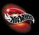 1989 Mazda MX-6 - The iconic Hot Wheels logo, the brand's signature flame design and the text '100%'.