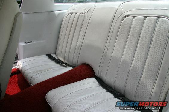 Back Seats