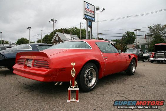 9-28-08, DeSantis Show, Brockton, MA, First Place in Class