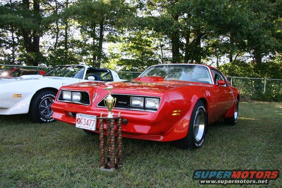 9-7-08, ECCC All Car Show, First Place in Class