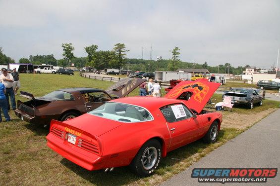 6-7-08, NE Dragway Camaro Heaven Show, Second Place in Class