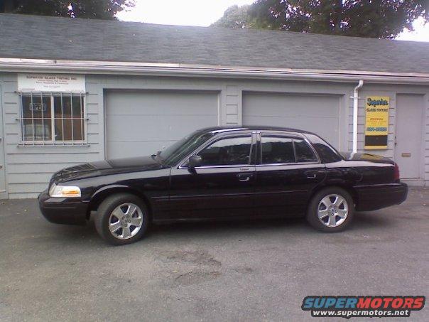 2007 Ford Crown Victoria