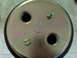 2006 Nissan Titan - Yes, that is a quarter, again, Dual 1/2" Ports 2600 lbs bag