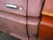 1979 Ford F-150 - Close-up of the driver's side door and fender seam on a 1979 Ford F-150.