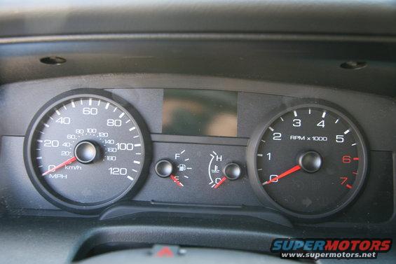 Gauge Cluster