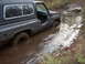 1988 Chevrolet Blazer - This 1988 Chevrolet Blazer is stuck deep in a muddy water crossing.