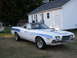 1972 Ford Ranchero - This 1972 Ford Ranchero is parked in front of a white house on a grassy lawn.