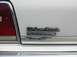 1989 Ford LTD Crown Victoria - Ah, the emblem that makes this one different from the rest. Although the police models of this particular year (1989) d…