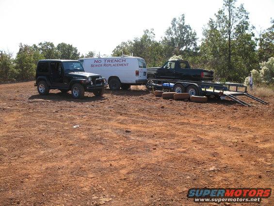 No trench! Various rigs.