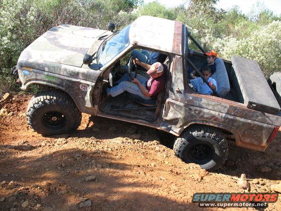 plenty of clearance 