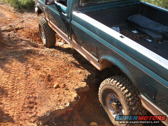 his 5,000 inches of wheelbase makes any climb easy and worry free