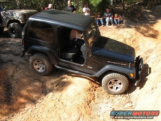 it's kinda amazing how close everything always comes to scraping on the Rubi, but rarely does...