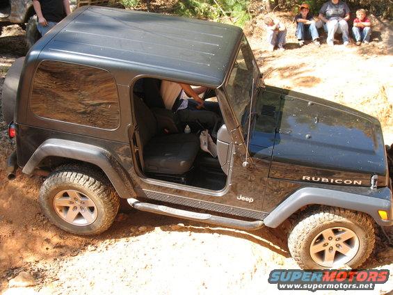 a little 2wd spinning got my rear shifted around so I could get a better line
