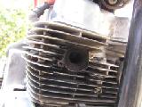 1985 Honda CMX250 Rebel “Moped (sold 8/12)”