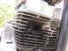 1985 Honda CMX250 Rebel - Broken Exhaust Stud - Right side