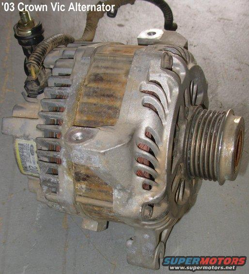 alt03cv.jpg Alternator from '03 Crown Vic P71

Tested working, including 1-way clutch pulley.
[url=http://www.supermotors.net/registry/media/687172][img]http://www.supermotors.net/getfile/687172/thumbnail/altcompare.jpg[/img][/url]