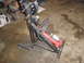 1989 Ford F-250 - Homemade tube bender constructed from metal tubing and a hydraulic ram.