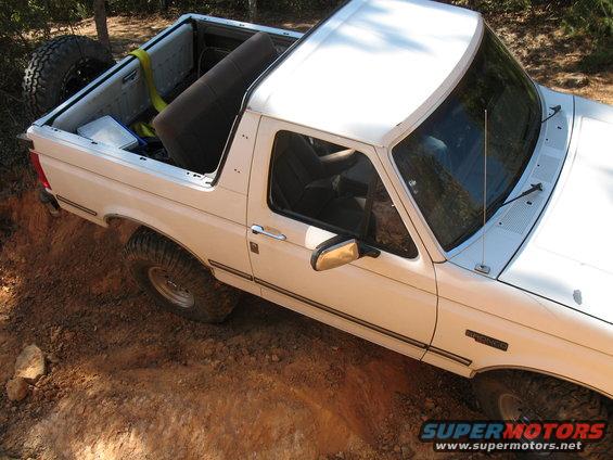 a little 2wd action to bring the ass down