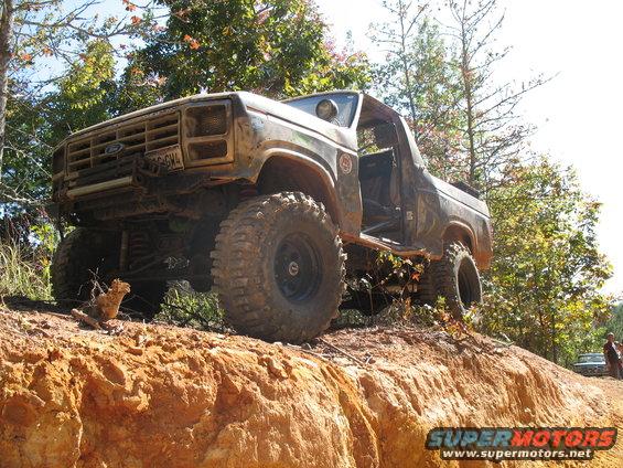 Jack's Bronco lookin' majestic 
