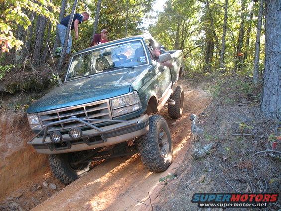 Will's rear is nice and flexy